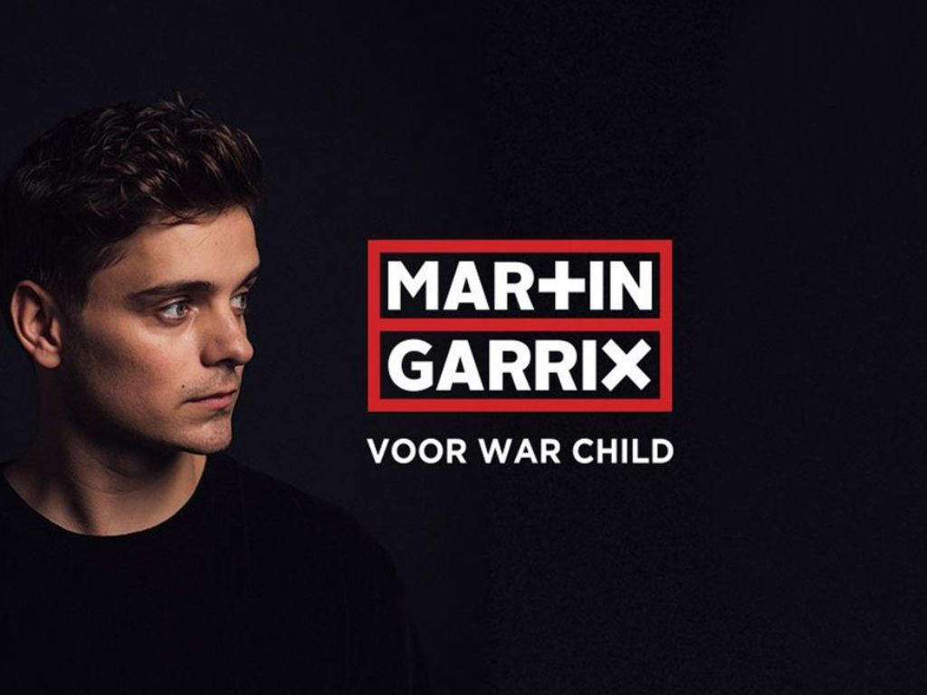 Martin Garrix für War Child