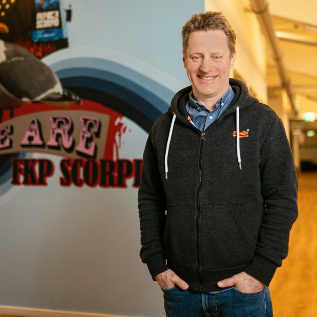 Folkert Koopmans, Beiratsmitglied War Child Deutschland, im Portrait