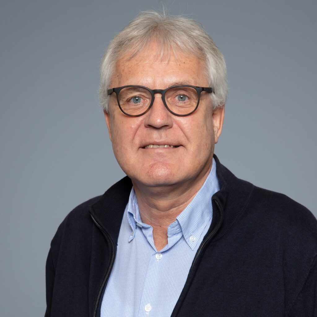 Martin Schuit, Beiratsmitglied War Child Deutschland, im Portrait