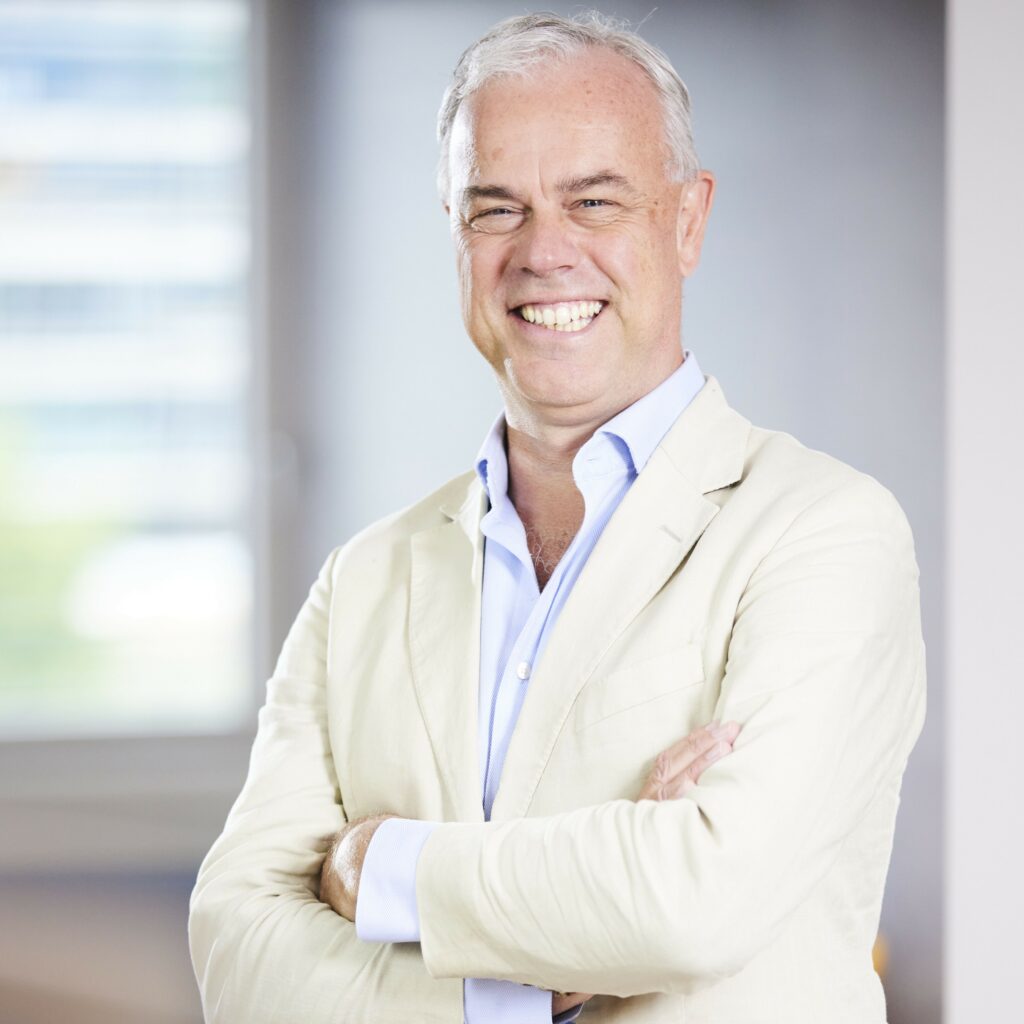 Remko Marc Wessels, Beiratsmitglied War Child Deutschland, im Portrait