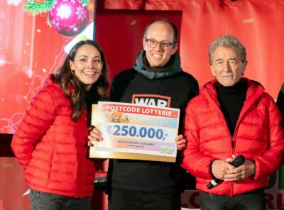 Deutsche Postcode Lotterie fördert War Child mit 250.000 Euro