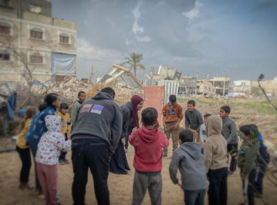 53 INGOs warnen vor Einschränkung der humanitären Hilfe in Gaza und im Westjordanland