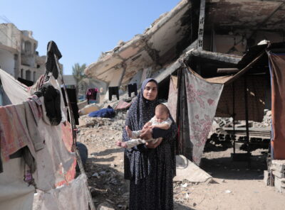 1000 Tage Krieg: Mütter über Schwangerschaft, Geburt und das Überleben in Gaza